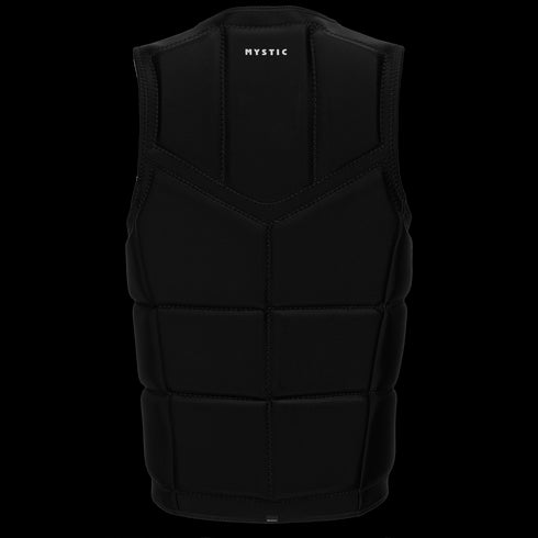 Star Impact Vest Fzip Wake - Black